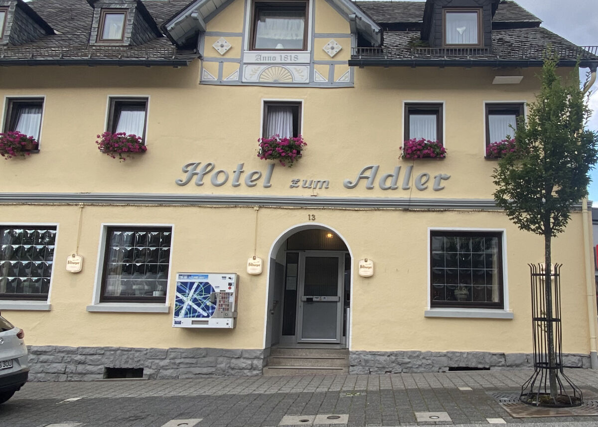 Hotel &bdquo;Zum Adler"