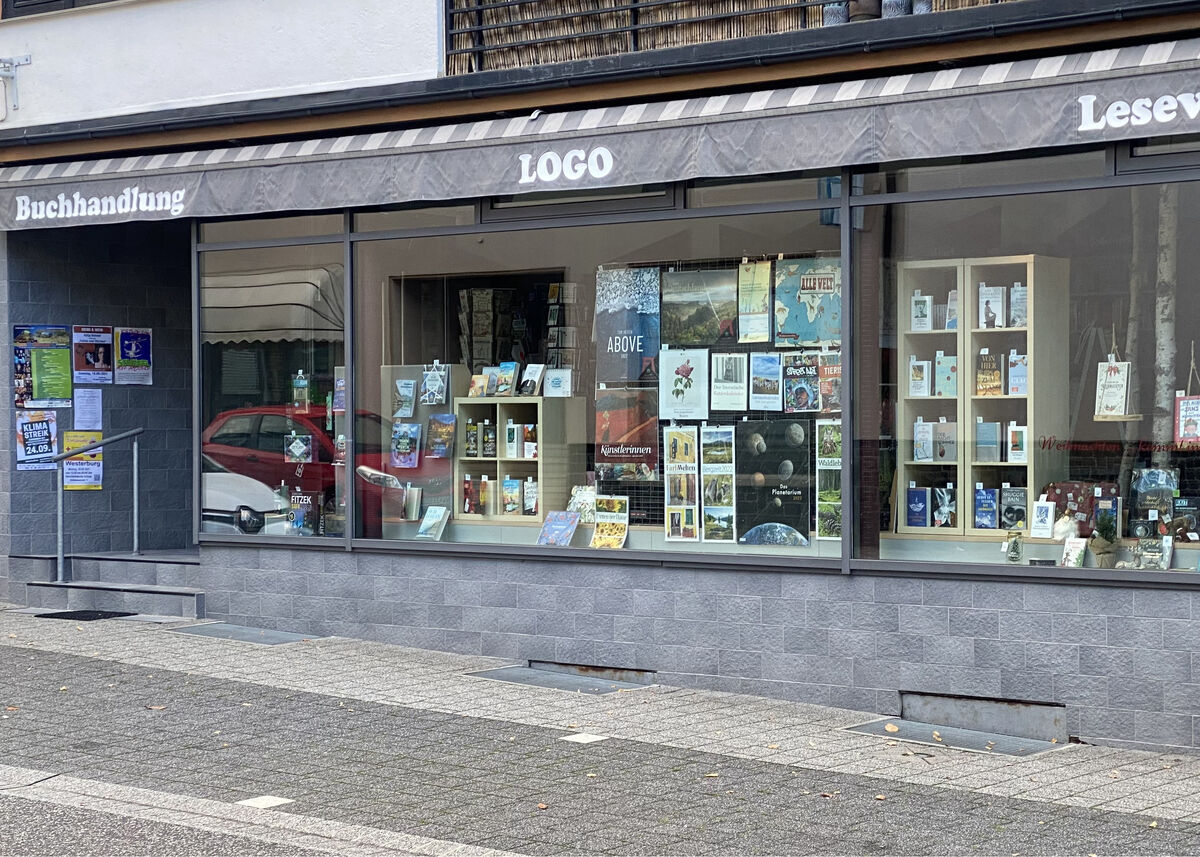 LOGO B&uuml;cher + mehr