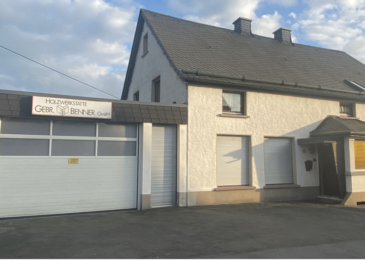 Holzwerkst&auml;tte Gebr. Benner GmbH