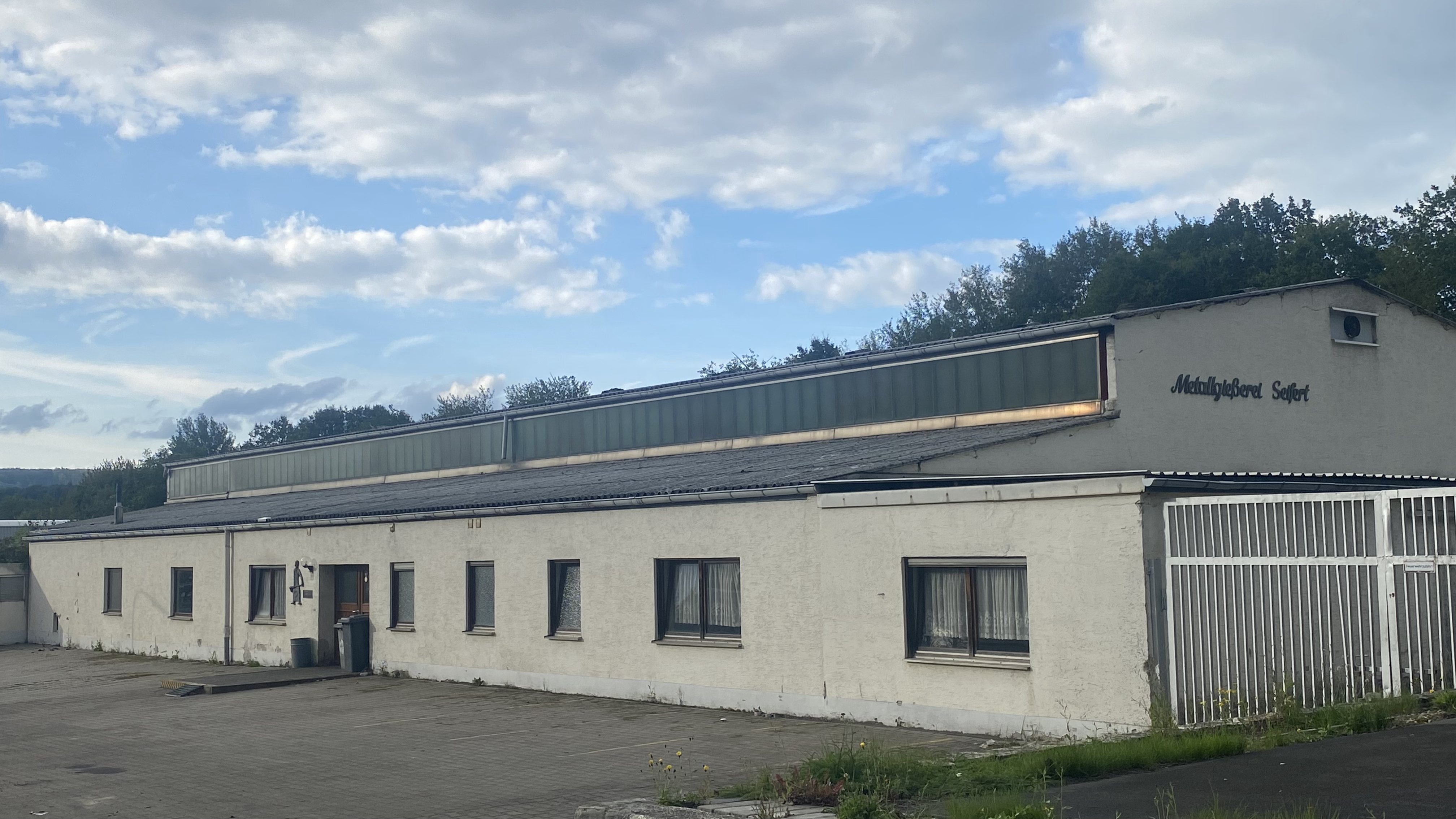 Gebäude der Metallgießerei Seifert in Westerburg, Mitgliedsunternehmen des Gewerbevereins Westerburger Land e.V.