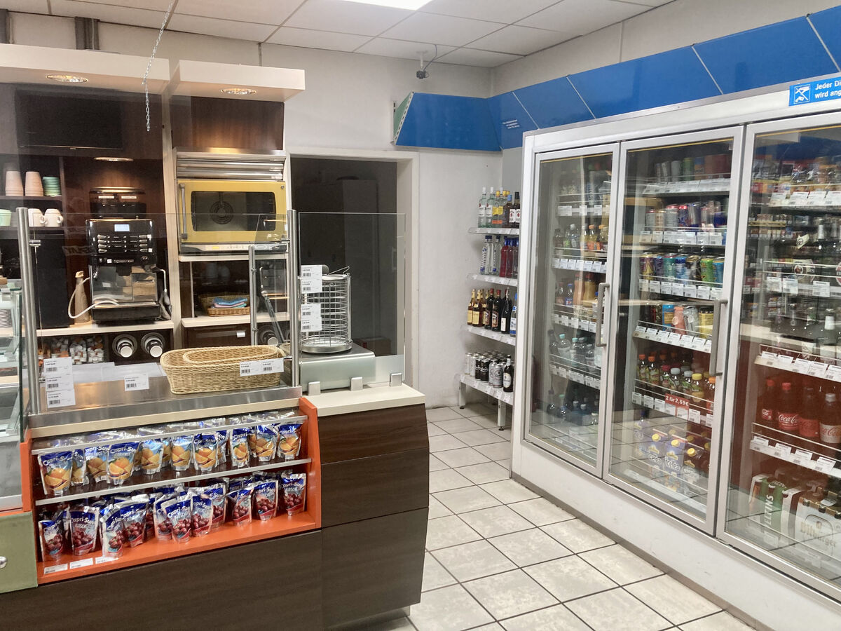 Bistro mit t&auml;glich variierenden Speisen